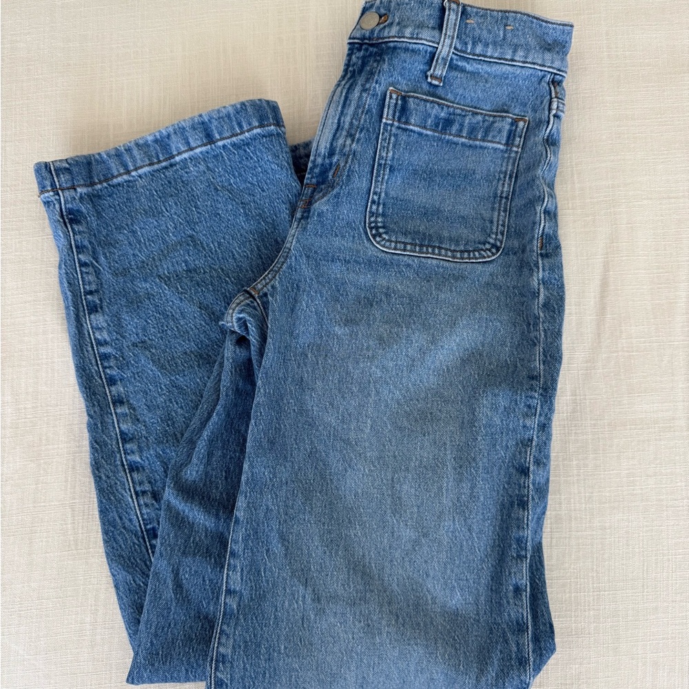 Madewell Vintage Wide Leg Jean